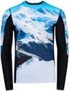 Perfect Moment Perfect Ski Top In Blue