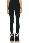 Perfect Moment Perfect Thermal Legging In Black
