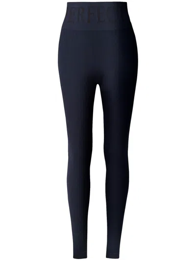Perfect Moment Perfect Thermal Legging In Blue