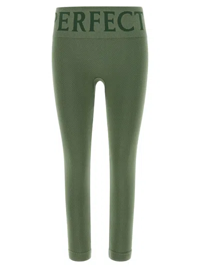 Perfect Moment Perfect Thermal Legging In Green