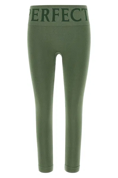 Perfect Moment 'perfect Thermal' Legging In Green