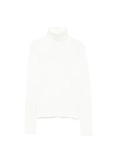 Perfect Moment Perfect Thermal Rollneck Sweater In White