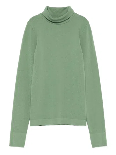 Perfect Moment Perfect Thermal Oberteil In Green