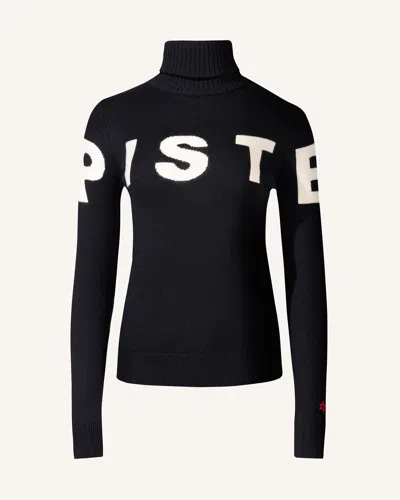 PERFECT MOMENT PISTE MERINO WOOL SWEATER L