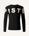 Perfect Moment Piste Sweater Ii Black In Black