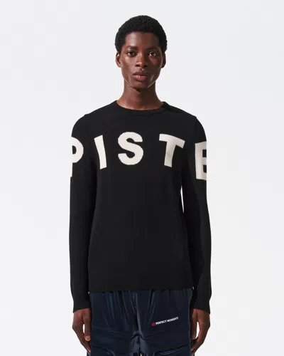 PERFECT MOMENT PISTE MERINO WOOL SWEATER L