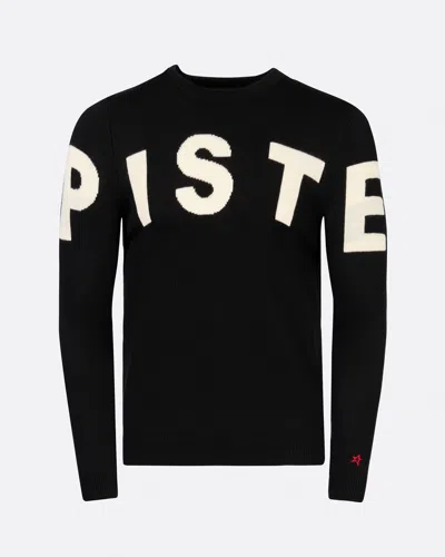 Perfect Moment Piste Merino Wool Sweater Xxl In Navy