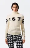 Perfect Moment Piste Turtleneck Sweater In White