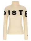 Perfect Moment Piste Sweater In Neutral