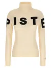 Perfect Moment Piste Sweater In Neutral