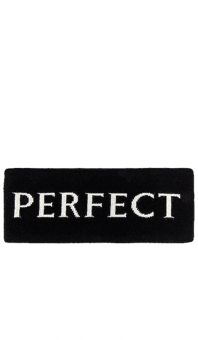 Perfect Moment Pm Headband In Black