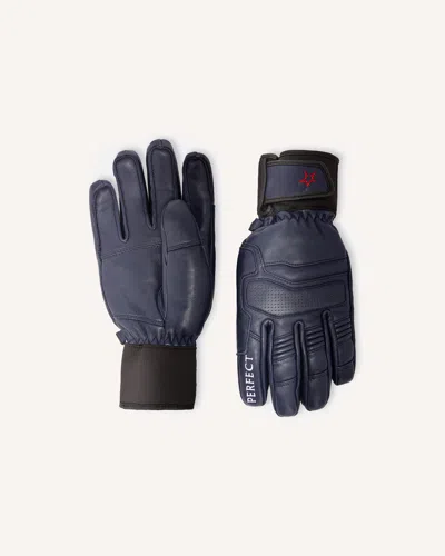 Perfect Moment Pm Ski Gloves Xs In Blue