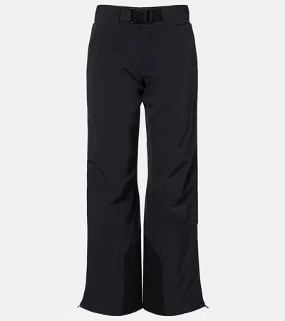 Perfect Moment Pm Wide-leg Ski Pants In Black