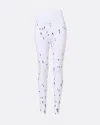 Perfect Moment Women's Pm X Dede Johnston Compression Legging, Ski Base Layers, Dede Ski Print, L In Dede-ski-print
