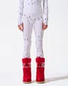 Perfect Moment Pm X Dede Johnston Compression Legging Xl In Dede-ski-print