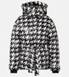 Perfect Moment Polar Belted Ski Jacket In Black