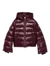 Perfect Moment Polar "burgundy" Ski Jacket In Red