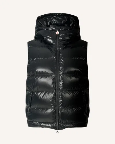 Perfect Moment Polar Flare Down Gilet L In Black