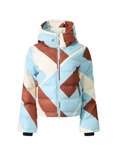 Perfect Moment Polar Flare Down Jacket Xs In Multi