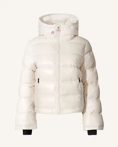 Perfect Moment Polar Flare Down Jacket L In White