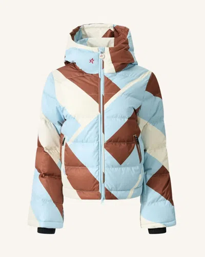 Perfect Moment Polar Flare Down Jacket S In Multi