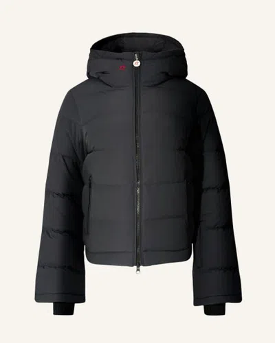 Perfect Moment Polar Flare Down Jacket (womens) In Black