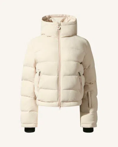 Perfect Moment Polar Flare Down Jacket (womens) In White