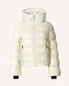 Perfect Moment Polar Flare Down Jacket Xl In White