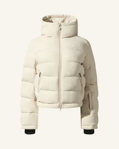 Perfect Moment Polar Flare Down Jacket Xs In Neutral