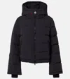 Perfect Moment Polar Flare Down Ski Jacket In Blue