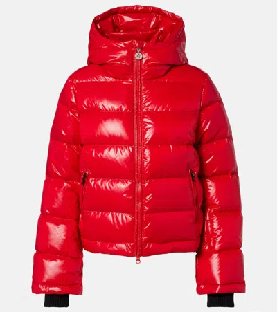 PERFECT MOMENT POLAR FLARE DOWN SKI JACKET