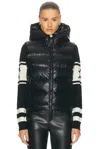 Perfect Moment Polar Flare Gilet In Black
