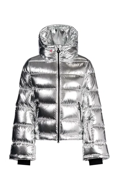 PERFECT MOMENT POLAR FLARE NYLON SKI JACKET