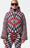 Perfect Moment Polar Flare Ii Ski Jacket In Red