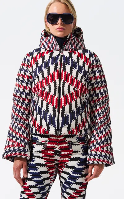PERFECT MOMENT POLAR FLARE SKI JACKET