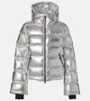 Perfect Moment Polar Flare Ski Jacket In Silver