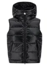 Perfect Moment Polar Flare Vest In Black