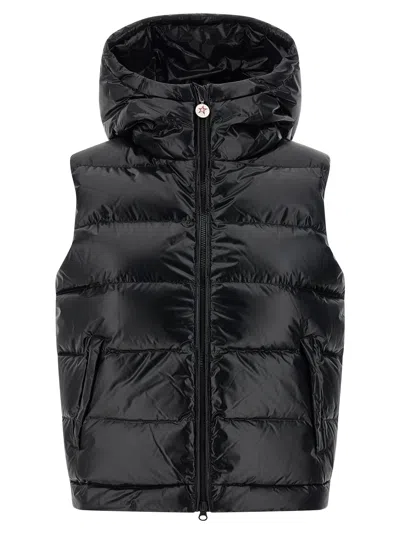 Perfect Moment 'polar Flare' Vest In Black