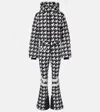Perfect Moment Polar Houndstooth Ski Suit In Multi