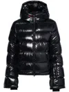 Perfect Moment Polar Flare Down Jacket Xl In Black