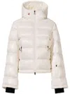 Perfect Moment Polar Flare Down Ski Jacket In Neutrals