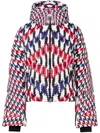Perfect Moment Polar Flare Ii Jacket In White