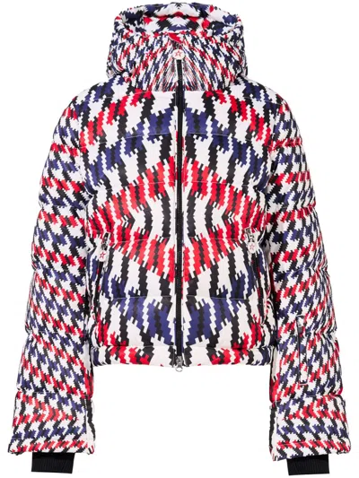 Perfect Moment Polar Flare Ii Jacket In White