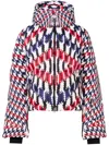Perfect Moment Polar Flare Ii Jacket In White