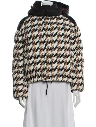 Pre-owned Perfect Moment Printed Down Jacket In Multi