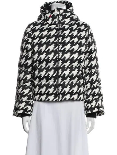 Pre-owned Perfect Moment Printed Jacket In White