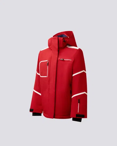 Perfect Moment Qanuk Pro Iii Down Jacket In Red