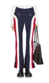 Perfect Moment Mid-rise Queenie Ski Pant L In Navy