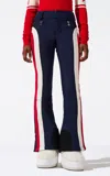 Perfect Moment Mid-rise Queenie Ski Pant L In Red-navy