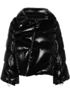 Perfect Moment Ariel Down Bomber Jacket Xl In Black